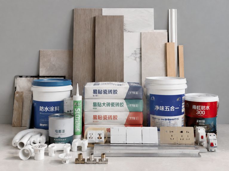 老旧墙面基层抗裂翻新